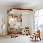 decoration avec lit escamotable