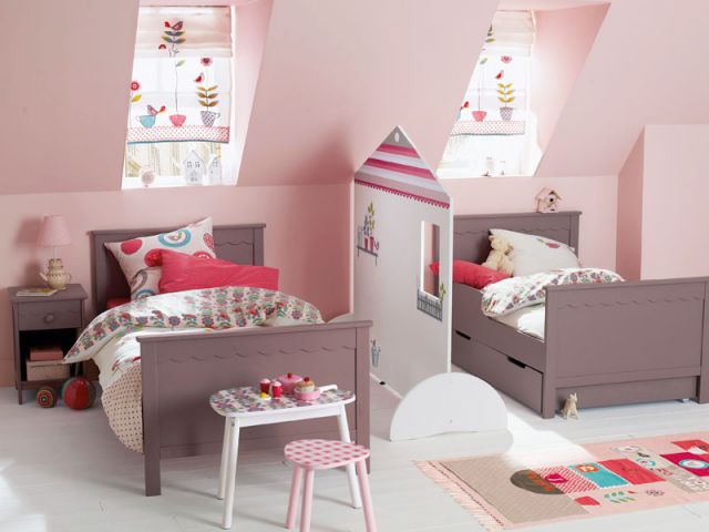 decoration chambre 2 filles