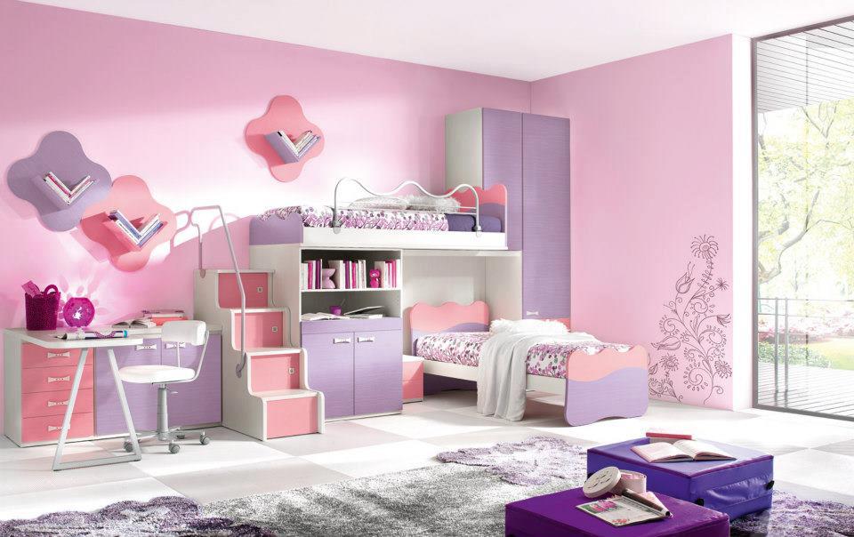 decoration chambre 2 filles