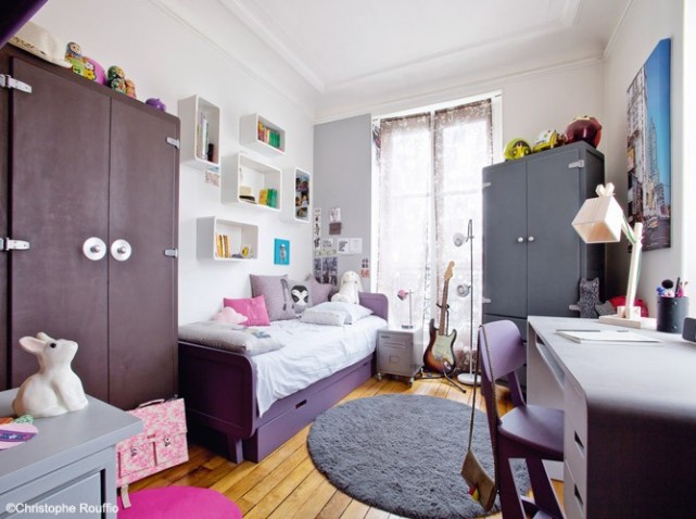 decoration chambre 2 filles