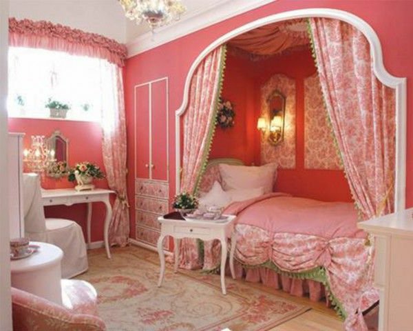 decoration chambre a coucher fille