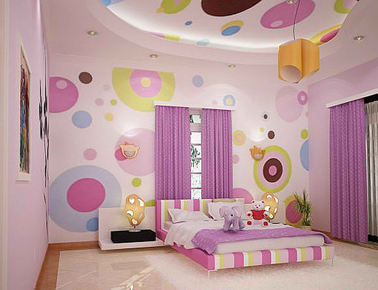 decoration chambre a coucher fille
