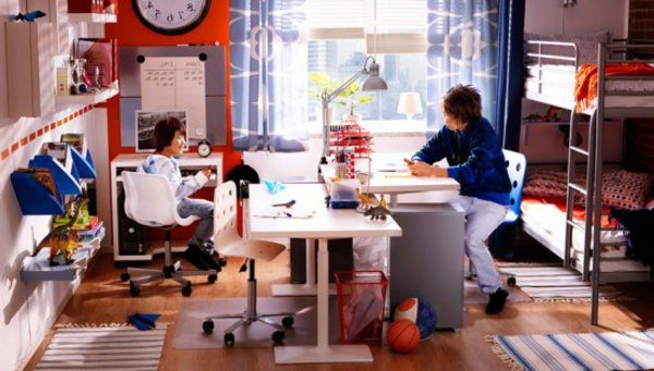 decoration chambre ado fille ikea