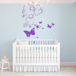decoration chambre bebe mur