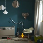 decoration chambre bebe mur