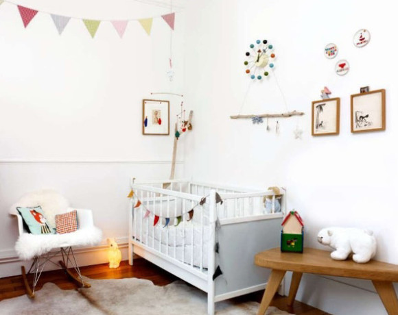 decoration chambre bebe tendance