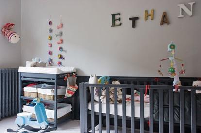 decoration chambre bebe tendance