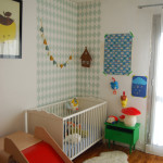 decoration chambre bebe vintage
