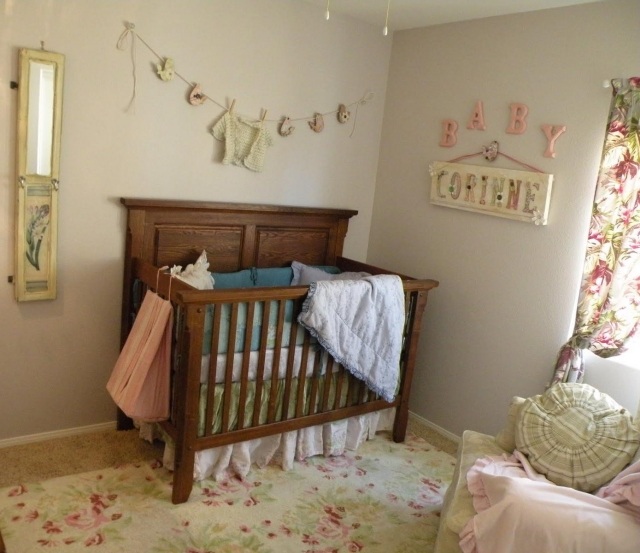 decoration chambre bebe vintage