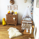 decoration chambre bebe vintage
