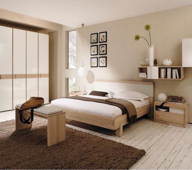 decoration chambre couleur zen