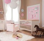 decoration chambre de bebe fille