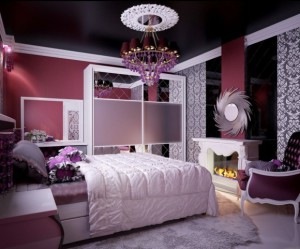 decoration chambre de jeune fille