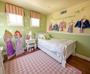 decoration chambre fille 6 ans