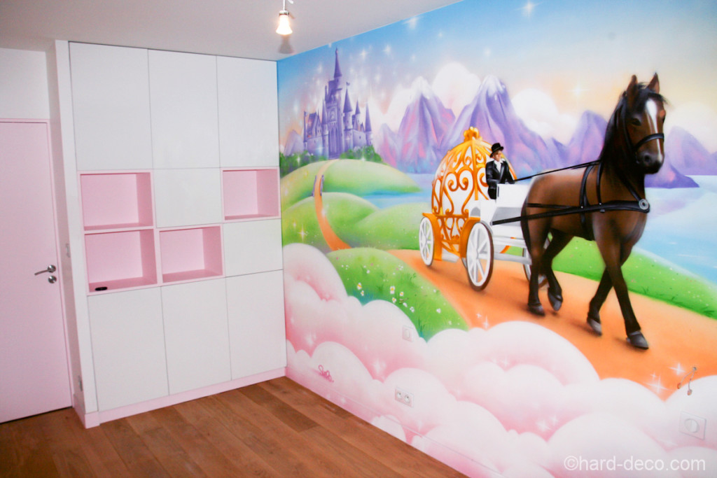 decoration chambre fille cheval
