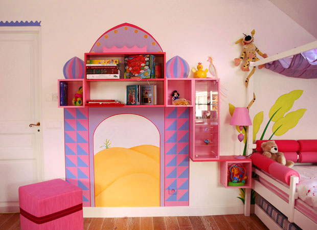 decoration chambre fille mille et une nuit