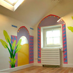 decoration chambre fille mille et une nuit