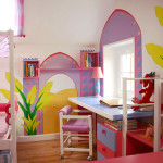 decoration chambre fille mille et une nuit