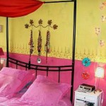 decoration chambre fille mille et une nuit