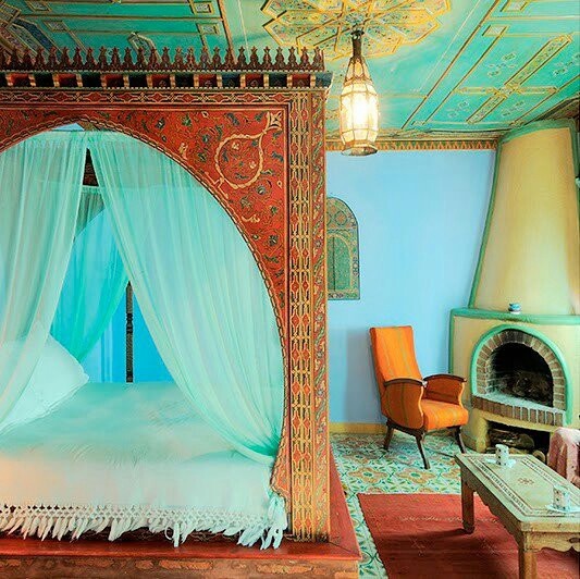 decoration chambre fille mille et une nuit