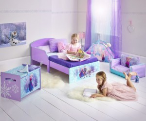 decoration chambre fille reine des neiges