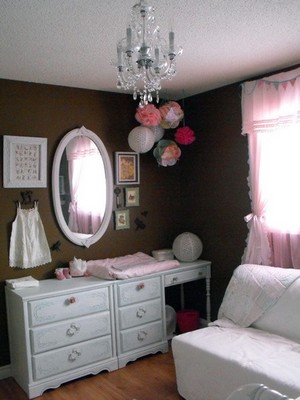 decoration chambre fille romantique