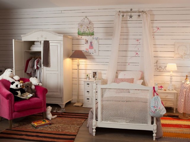 decoration chambre fille romantique