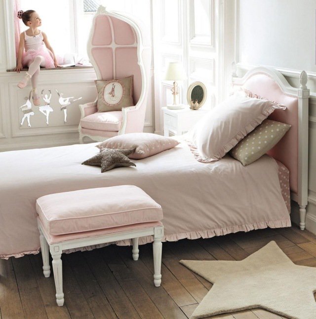 decoration chambre fille romantique