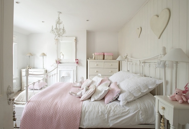 decoration chambre fille romantique