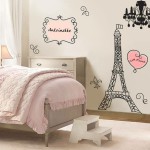 decoration chambre fille theme paris