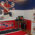 decoration chambre garcon canadien