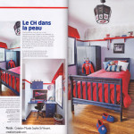 decoration chambre garcon canadien