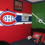 decoration chambre garcon canadien