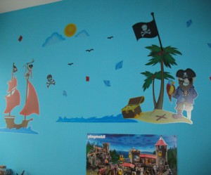decoration chambre garcon de 4 ans