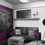 decoration chambre garcon new york