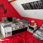 decoration chambre garcon new york