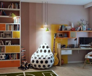 decoration chambre garcon sport