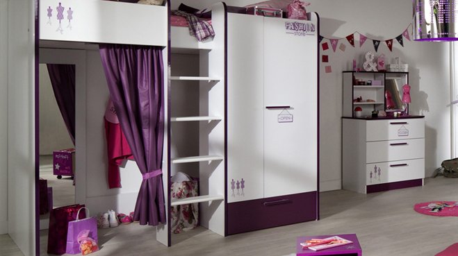 decoration chambre jeunes filles