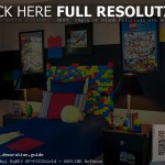 decoration chambre lego