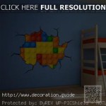 decoration chambre lego