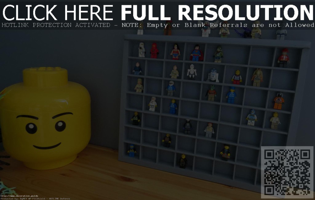 decoration chambre lego