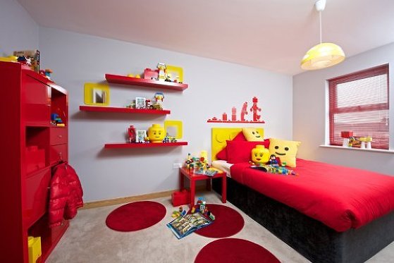 decoration chambre lego