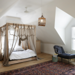 decoration chambre lit baldaquin