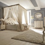 decoration chambre lit baldaquin