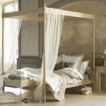 decoration chambre lit baldaquin