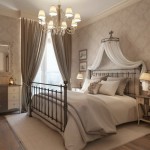 decoration chambre lit baldaquin