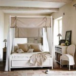 decoration chambre lit baldaquin