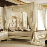 decoration chambre lit baldaquin
