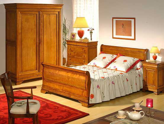 decoration chambre louis philippe