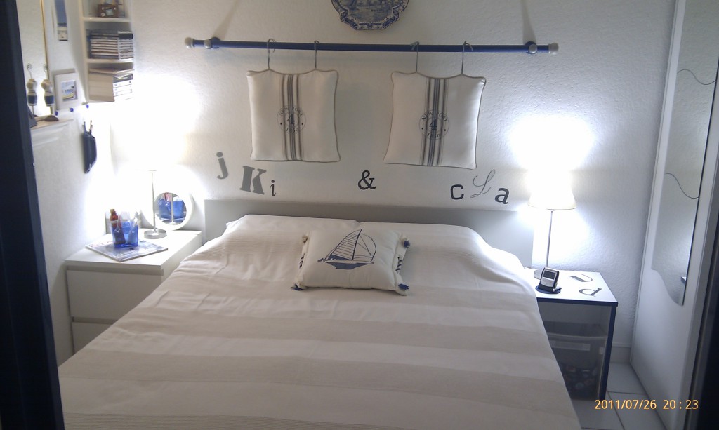 decoration chambre marin